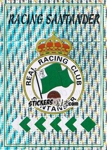 Figurina Escudo - Liga Spagnola 1997-1998 - Panini