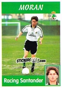 Sticker Moran - Liga Spagnola 1997-1998 - Panini