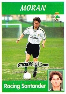 Figurina Moran - Liga Spagnola 1997-1998 - Panini