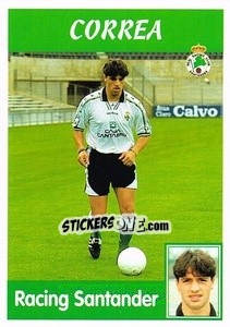 Cromo Correa - Liga Spagnola 1997-1998 - Panini