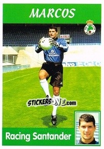 Sticker Marcos - Liga Spagnola 1997-1998 n. 208 - Panini