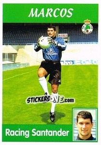 Cromo Marcos - Liga Spagnola 1997-1998 - Panini