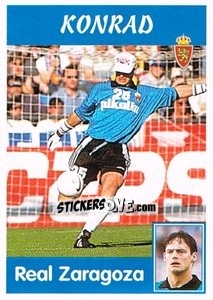 Sticker Konrad - Liga Spagnola 1997-1998 - Panini