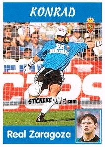 Figurina Konrad - Liga Spagnola 1997-1998 n. 209 - Panini