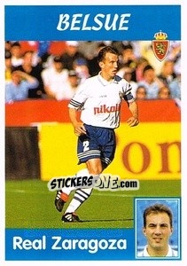 Sticker Belsue - Liga Spagnola 1997-1998 - Panini