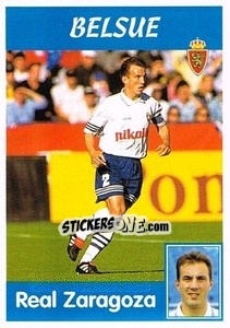 Figurina Belsue - Liga Spagnola 1997-1998 - Panini