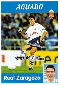 Figurina Aguado - Liga Spagnola 1997-1998 n. 211 - Panini