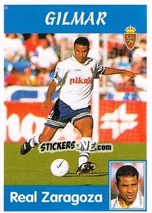 Cromo Gilmar - Liga Spagnola 1997-1998 - Panini