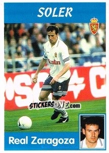 Figurina Soler - Liga Spagnola 1997-1998 - Panini