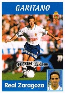 Cromo Garitano - Liga Spagnola 1997-1998 - Panini