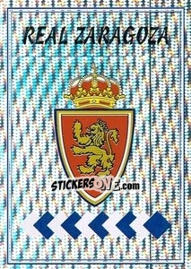 Sticker Escudo - Liga Spagnola 1997-1998 n. N - Panini