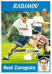 Sticker Radimov - Liga Spagnola 1997-1998 n. 221 - Panini
