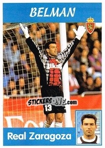 Sticker Belman - Liga Spagnola 1997-1998 n. 224a - Panini