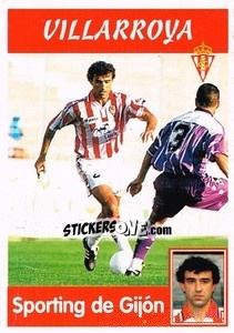 Sticker Villarroya - Liga Spagnola 1997-1998 - Panini