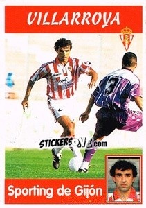 Sticker Villarroya - Liga Spagnola 1997-1998 n. 230 - Panini
