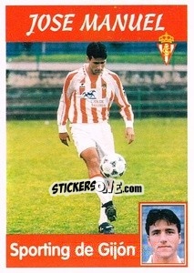 Sticker Jose Manuel - Liga Spagnola 1997-1998 - Panini