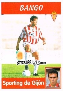 Figurina Bango - Liga Spagnola 1997-1998 - Panini