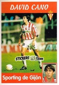 Sticker David Cano - Liga Spagnola 1997-1998 - Panini