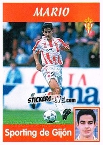 Figurina Mario - Liga Spagnola 1997-1998 - Panini