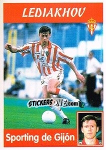 Cromo Lediakhov - Liga Spagnola 1997-1998 - Panini