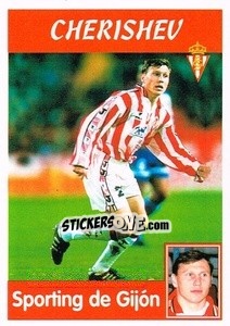 Sticker Cherishev - Liga Spagnola 1997-1998 n. 238 - Panini