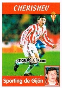 Figurina Cherishev - Liga Spagnola 1997-1998 - Panini