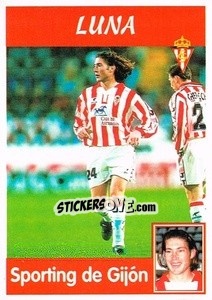 Sticker Luna - Liga Spagnola 1997-1998 - Panini