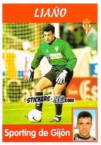 Figurina Liaño - Liga Spagnola 1997-1998 - Panini