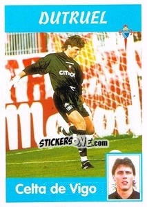 Cromo Dutruel - Liga Spagnola 1997-1998 - Panini