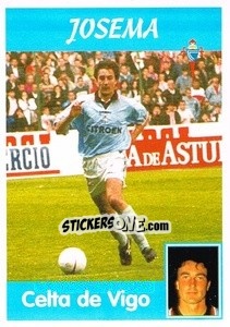 Cromo Josema - Liga Spagnola 1997-1998 - Panini