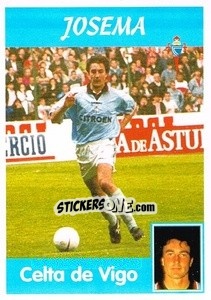 Sticker Josema - Liga Spagnola 1997-1998 n. 242a - Panini