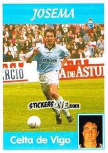 Figurina Josema - Liga Spagnola 1997-1998 - Panini