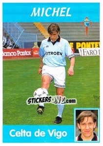 Sticker Michel - Liga Spagnola 1997-1998 - Panini