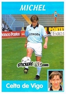 Sticker Michel - Liga Spagnola 1997-1998 n. 243a - Panini