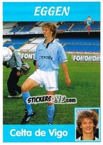 Sticker Eggen - Liga Spagnola 1997-1998 n. 244 - Panini
