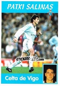 Sticker Patxi Salinas - Liga Spagnola 1997-1998 - Panini