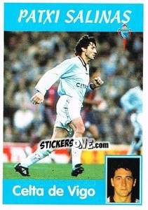 Cromo Patxi Salinas - Liga Spagnola 1997-1998 - Panini