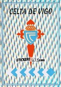 Sticker Escudo - Liga Spagnola 1997-1998 - Panini