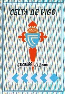 Sticker Escudo - Liga Spagnola 1997-1998 n. P - Panini