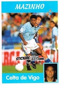 Sticker Mazinho - Liga Spagnola 1997-1998 - Panini
