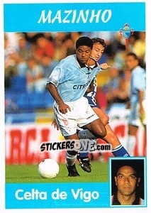 Figurina Mazinho - Liga Spagnola 1997-1998 - Panini