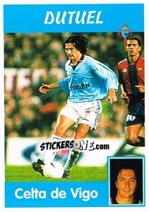 Sticker Dutuel - Liga Spagnola 1997-1998 n. 249 - Panini