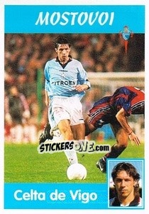 Sticker Mostovoi - Liga Spagnola 1997-1998 - Panini