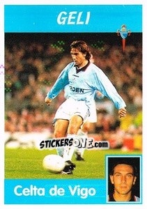 Sticker Geli - Liga Spagnola 1997-1998 - Panini