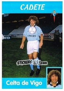Sticker Cadete - Liga Spagnola 1997-1998 n. 253a - Panini