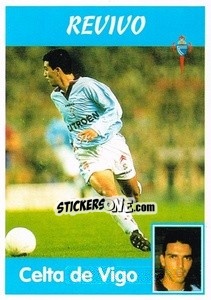 Sticker Revivo - Liga Spagnola 1997-1998 n. 254 - Panini