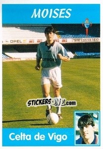 Sticker Moises - Liga Spagnola 1997-1998 - Panini