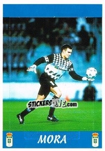 Figurina Mora - Liga Spagnola 1997-1998 - Panini