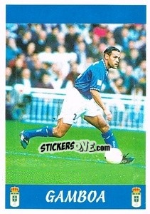 Figurina Gamboa - Liga Spagnola 1997-1998 - Panini