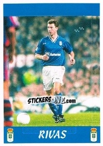 Sticker Rivas - Liga Spagnola 1997-1998 n. 260 - Panini